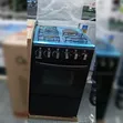 Olelon 50x55 3+1 Standing Cooker (Rangi Nyeusi) - 2