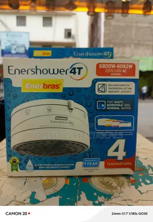 Enerbras Enershower 4T Ya Kuchemsha Maji Haraka (6800W-8092W)