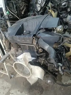 Mitsubishi Pajero 4M41 Complete Engine