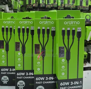 Oraimo DuraLine 4 OCD-118MCL 3-in-1 Charging Cable