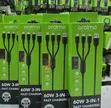 Oraimo DuraLine 4 OCD-118MCL 3-in-1 Charging Cable - 1