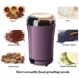 Multi-Purpose Electric Coffee Bean and Spice Grinder - 1