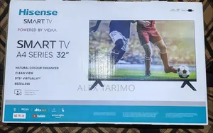 Hisense 32" Frameless Smart TV (A4 Series)