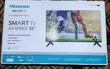 Hisense 32" Frameless Smart TV (A4 Series) - 1