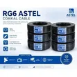 Astel 100m RG6 Coaxial Cable - 2