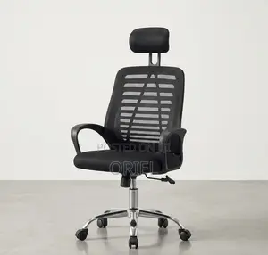 Ergonomic Office Chair with Head Support