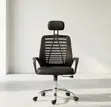Ergonomic Office Chair with Head Support - 4