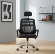 Ergonomic Office Chair with Head Support - 5