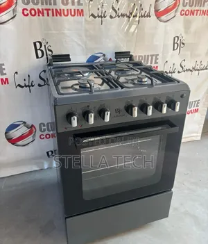 BJS Elite 60x60 Standing Cooker (Model I-6011t) - Grey
