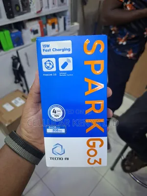 New Tecno Spark Go 3 64GB Black
