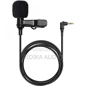 Lark Max Lavalier Microphone (Nyeusi) HL-OLM02