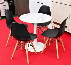 Balcony Set with 4 Chairs