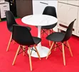 Balcony Set with 4 Chairs - 1