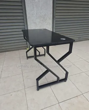 Boss Office Products Metallic Home Office Desk