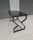 Boss Office Products Metallic Home Office Desk - 1