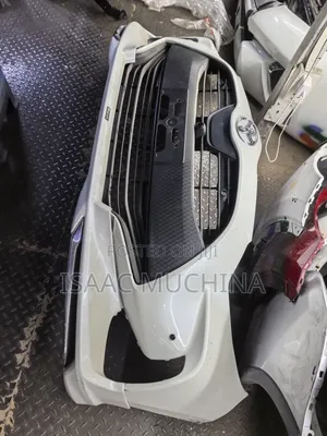 Bampa ya Mbele Kamili ya Toyota Yaris (Iliyotumika)