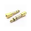 Vipande 5 vya Adapta ya Stereo ya 6.35mm (1/4 Inchi) Kiume hadi 3.5mm (1/8 Inchi) Kike - 2