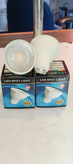 Brand New GU10 LED Bulbs - Warm White