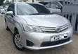 Toyota Axio 2012 Silver - 1