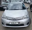 Toyota Axio 2012 Silver - 2