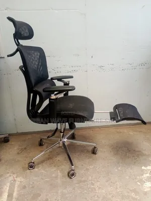 Brand New Ergonomic Office Chair with Footrest