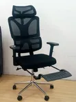 Brand New Ergonomic Office Chair with Footrest - 2