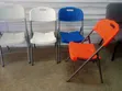 Viti vya Kukunja vya Plastiki vya Kupiga Kambi (Vipya Kabisa) - 2