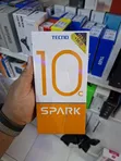 New Tecno Spark 10C 128GB Black - 1