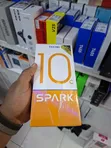 New Tecno Spark 10C 128GB Black - 2