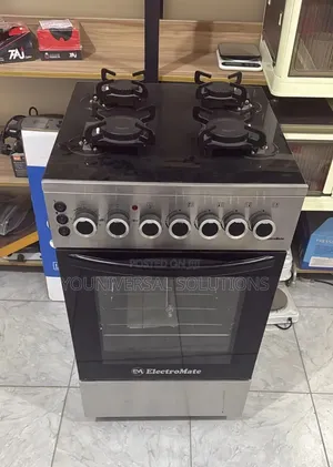 Electromate Full Gas Standing Cooker with Electric Oven & Rotisserie