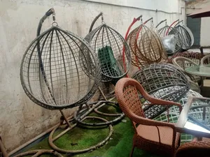 Kiti cha Kunyongwa cha Umbo la Yai - Kipya Kabisa