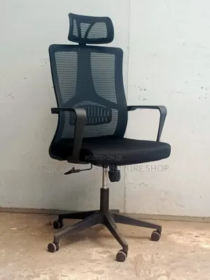 Highback Black Office Chair