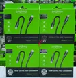 Oraimo RobustLine OCD-1145CC 100W USB-C Cable ya Kuchaji - 1