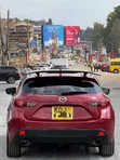 Mazda Axela 2015 Nyekundu - 4