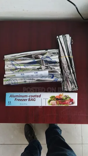 Mifuko ya Ziplock ya Aluminium Foil Yanayoweza Kutumika Tena ya Ubora wa Juu
