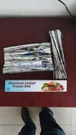 Mifuko ya Ziplock ya Aluminium Foil Yanayoweza Kutumika Tena ya Ubora wa Juu - 1