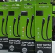 Oraimo RobustLine 60W Type-C to Type-C Fast Charging Cable - 2