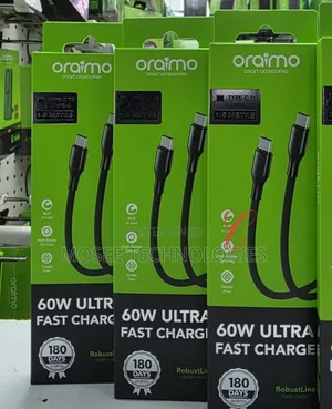 Oraimo RobustLine OCD-114CC 60W USB-C to USB-C Cable