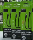 Oraimo RobustLine OCD-114CC 60W USB-C to USB-C Cable - 1