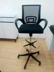 Meshed Office Counter Chairs - Brand New - 2