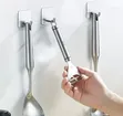 Stainless Steel Punch Free Hooks (5pc) - 3