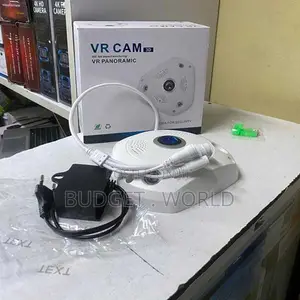 Kamera ya Usalama ya 5MP 360-Degree Panoramic VR Fisheye