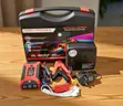 99800mAh Portable Car Jump Starter na Inflator & Power Bank - 2