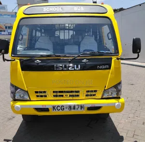 Isuzu NQR 33 Seater Bus 2015