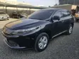 Toyota Harrier 2017 Nyeusi - 1
