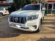 Toyota Land Cruiser Prado 2015 White - 1