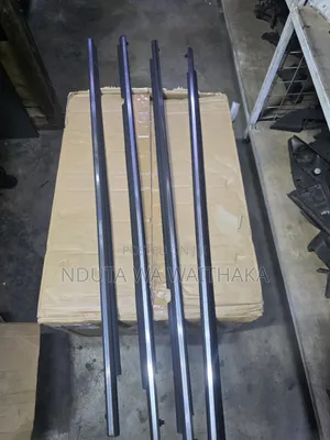 Toyota Land Cruiser Prado 150 Weatherstrips (Chrome)