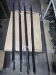 Toyota Land Cruiser Prado 150 Weatherstrips (Chrome) - 2