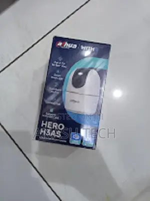 Dahua Hero H3AS 2K Smart Wi-Fi 6 Indoor CCTV Camera - 3MP