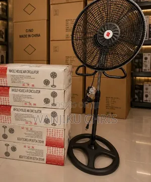 Starworth 18" 2-in-1 Stand & Desk Fan